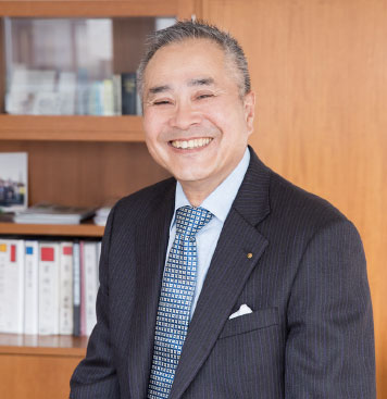 裕幸計装株式会社 代表取締役 太田隆三